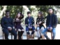 Voice in  sandy  junior medley a cappella cover