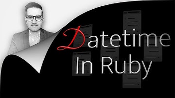 Date & Time In Ruby: 5 Things (1 Min) You Should Know