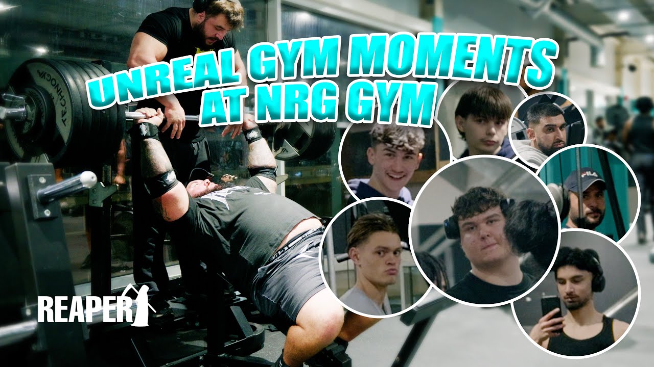 600LB INCLINE REACTIONS - Gym Reaper