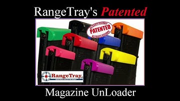 RangeTray AR Magazine Unloader Introduction