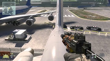 MW2 *New* Easy Way on top of Plane | Terminal |