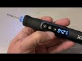 BEST SOLDERING IRON EVER - XCOOL cordless USB! Toyota 4Runner ATOTO F7G2A7WE harness Apple Car Play