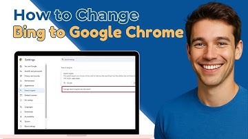 How to Fix Google Chrome Search Engine Changing to Bing | How to Change Bing Search to Google Chrome