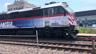 Metra Bnsf Inbound 1256 Serving Berwyn