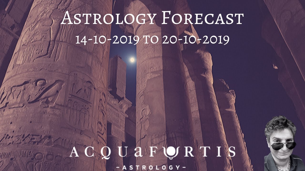 Weekly Astrology Forecast 14th to 20th October 2019