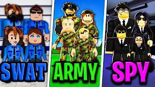 ROBLOX Brookhaven 🏡RP - FUNNY MOMENTS: Peter As an Imposter