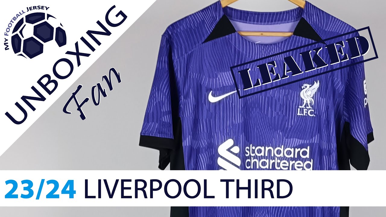 Liverpool 3rd Jersey 23-24 Player Version