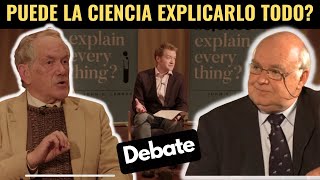 DEBATE ÉPICO: John Lennox vs Peter Atkins ¿Puede la Ciencia explicarlo todo?