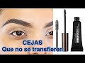 CEJAS RESISTENTES AL AGUA!! Increíble por fin puedes ir a nadar sin temor 😊🙏🏼- Brow tattoo Gel