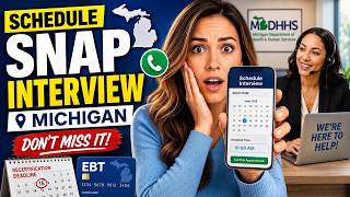 How to schedule a SNAP recertification interview in Michigan