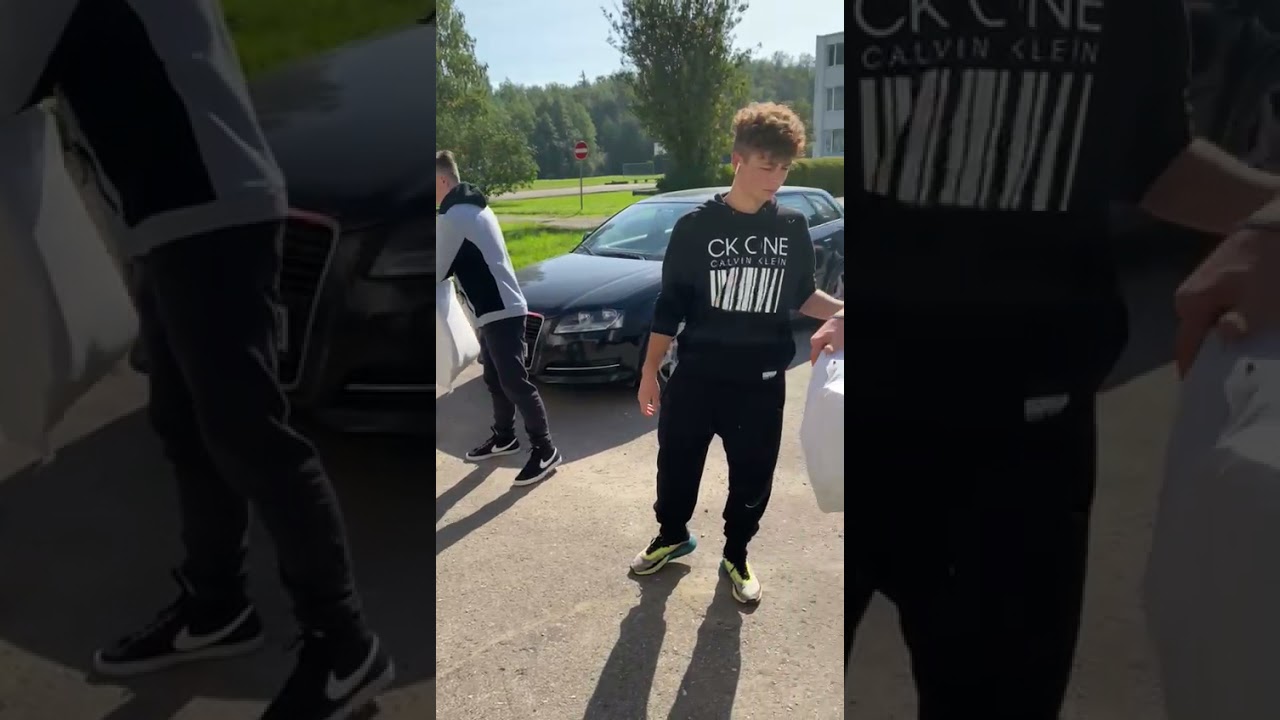 Campaign of waste paper collection