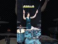 How to Play Drums for Beginners🥁🔥  #music #drumkit #drumming #드럼과스틱 #runwild