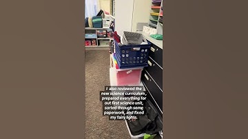 Day 3 classroom setup complete and it’s all starting to come together