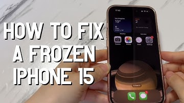How to Fix an Frozen iPhone 15: 5 Easy Solutions to Unfreeze the Screen
