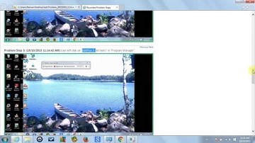Win7 Report issues - Problem Step Recorder (PSR)