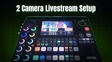 Church Livestream Setup Tutorial: Two Cameras, One Rgblink Mini-Edge SDI Switcher