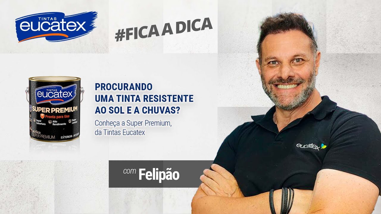 Eucatex Acrílico Super Premium: pintura com qualidade premium!