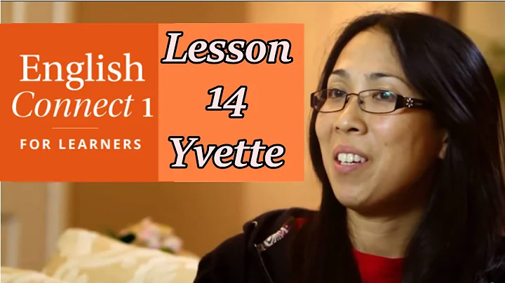 Yvette Yamagata - English Connect 1 Lesson 14 JOBS...