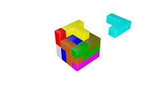 Pentomino-3D shape No 31