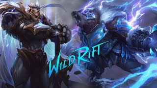 Wild Rift Garen Vs Volibear Baron Lane Gameplay