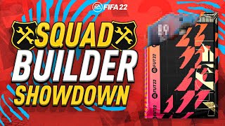 SQUAD BUILDER SHOWDOWN!! HERO PACK SBC!! FIFA 22 ULTIMATE TEAM