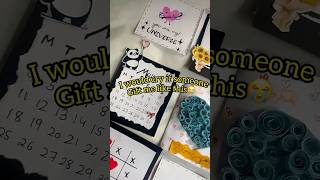 Handmade cute Card ❤️💌 #diy #shortvideos #cardcreations #cutegiftideas #cutecards #handmade #craft