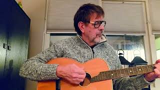 Acoustic kitchen table rehearsal: Times like these (Foo Fighters), by Bert S. (🎧)