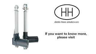 How Much Pull Is Heavy Duty Electric Linear Actuator
