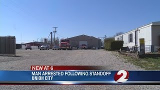 SWAT called out to Darke County home