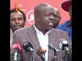 "Kama chama cha Jubilee, tunajiunga na Wakenya wengine kukataa Finance Bill 2026." - Fred Matiang'i