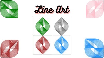 Code Art | Line Art | Generative Art | JavaScript | HTML5Canvas