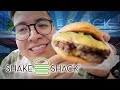 Espere 2 HORAS para COMER ESTAS HAMBURGUESAS- Shake Shack México