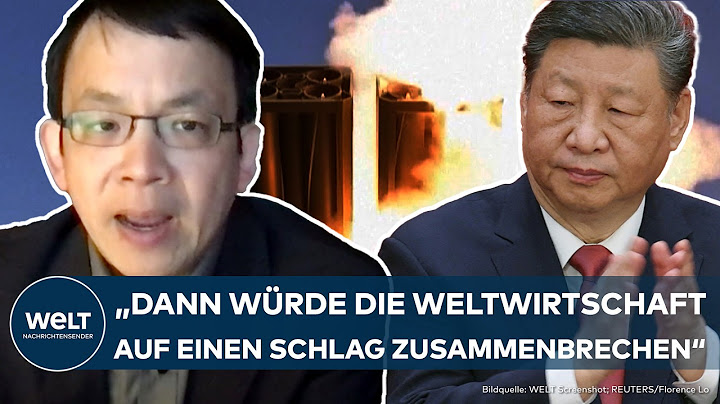 TAIWAN: Horror-Szenario Invasion! Taipeh unter Druck! Wie China den Rest der Welt bedroht