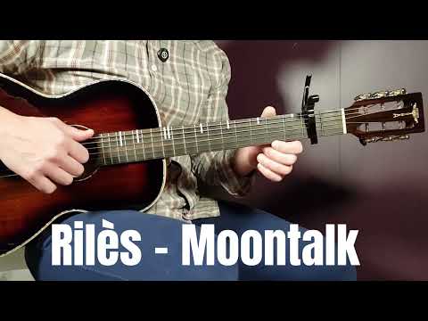 How To Play Rilès Moontalk Wish Week Acoustic Guitar Lesson Tutorial