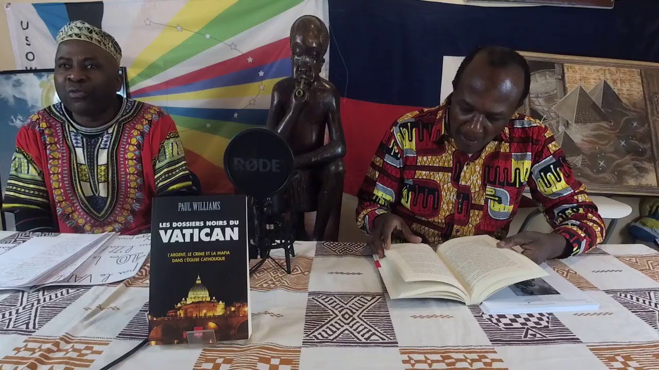 Dossiers noirs du Vatican, argent, crime et mafia dans l'église catholique de Paul L.Williams(suite)