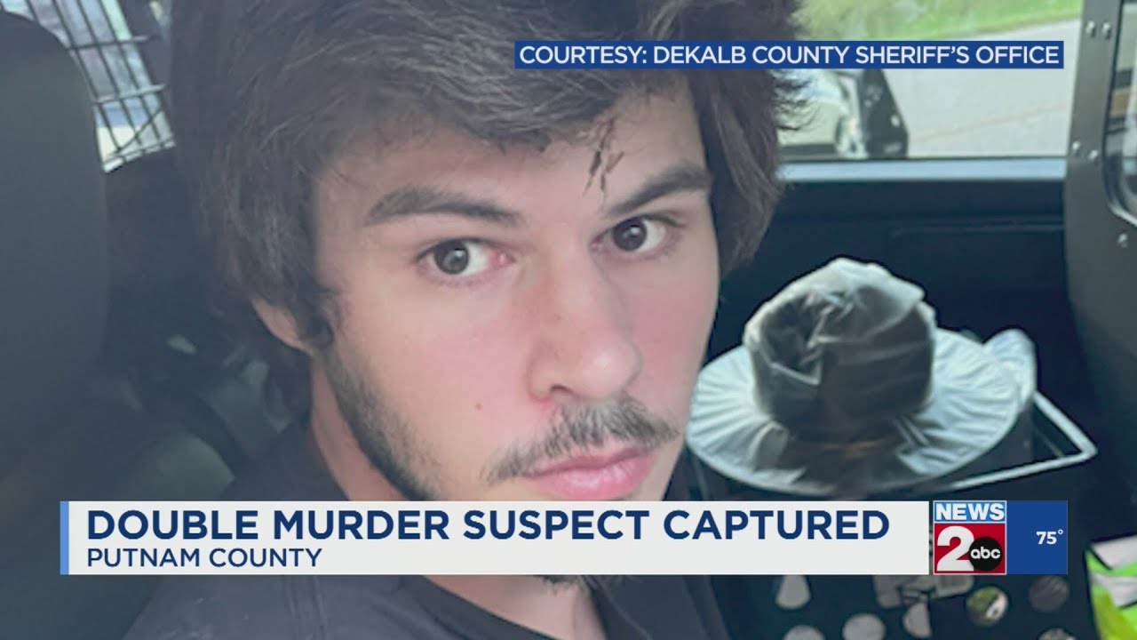 Double murder suspect captured in Putnam County - YouTube