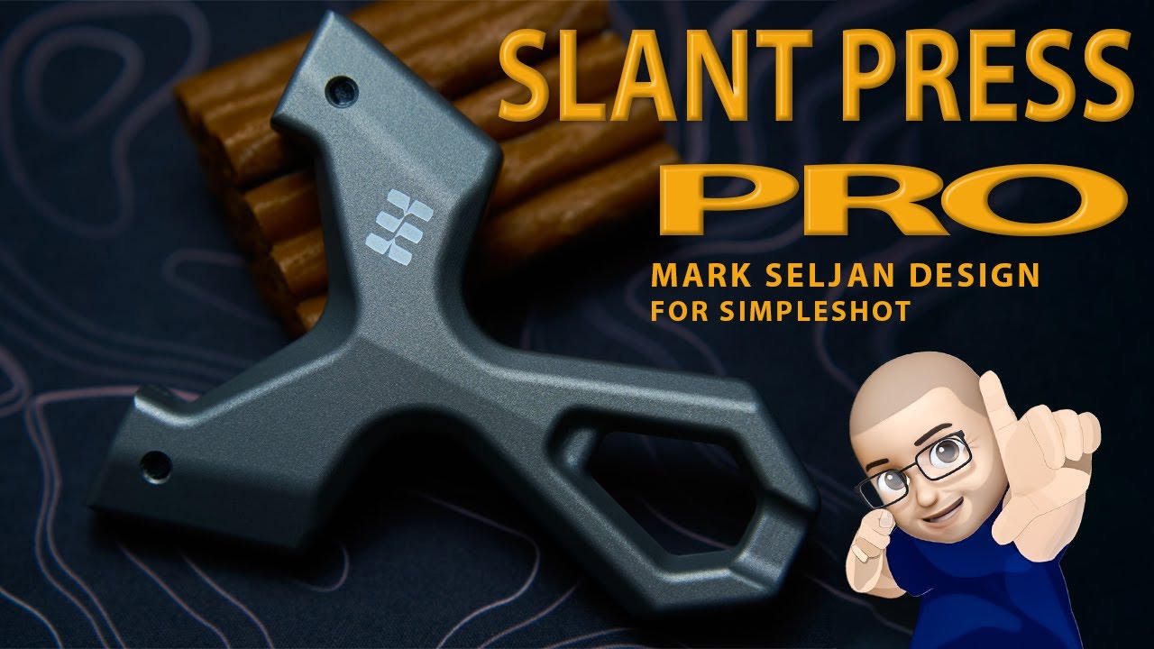 JMG Review of the Slant Press PRO Slingshot from SimpleShot YouTube