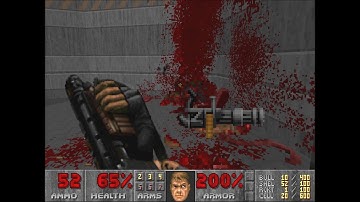 Doom 2 Evil Returns Level 3 RM 83% with Brutal Doom