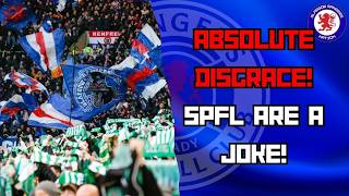 Absolute Disgrace SPFL Back Celtic Is Anyone Shocked?