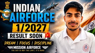 🚨 Indian Air Force 1/2027 Result Soon | Expected Date & Latest Update 🔥