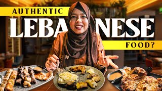 Lebanese Cuisine in Dhaka | Al-Amar Review with @PetukCouple