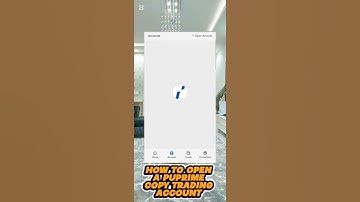 How to Open a PU Prime Copy Trading Account Type