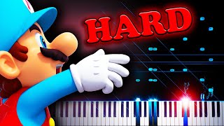 Ice Mountain (from Super Mario Galaxy) - Piano Tutorial @SheetMusicBoss
