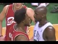 Ben Wallace Defense on Kevin Garnett - 2008 ECSF Game 7