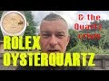 The Rolex Oysterquartz & the Quartz crises