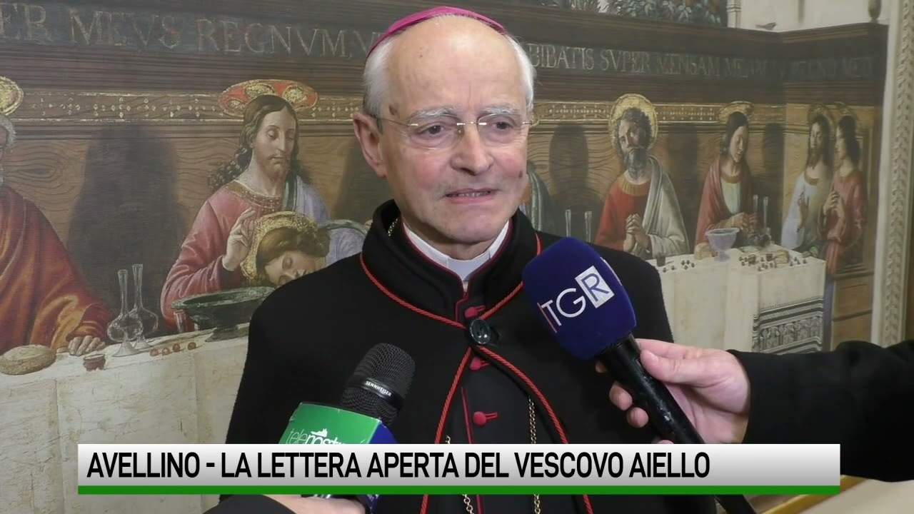 Avellino. La lettera aperta del vescovo Aiello