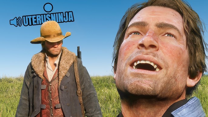 Voice Actor Trolls Players with Arthur Morgan Impression in Red Dead Online  #5 