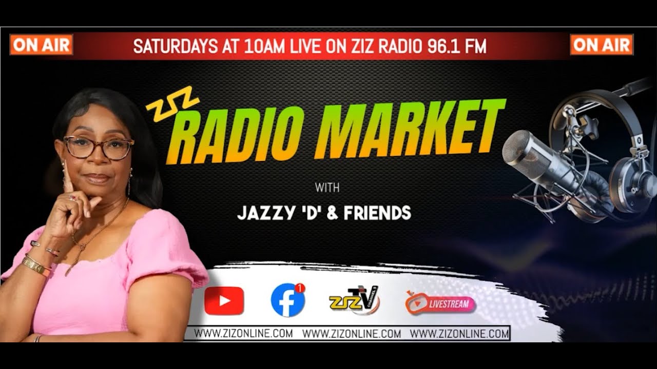 Radio Market on ZIZ Radio 96.1FM -   11 April, 2026