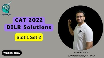 CAT 2022 DILR Solutions | Slot 1 Set 2 | Tokens Distribution | Number Puzzle | Moderate