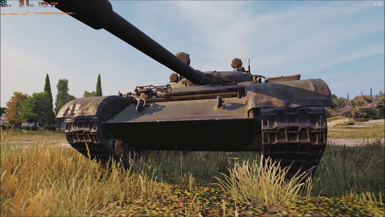 World of Tanks enCore Benchmark // Intel Iris Pro Graphics 580